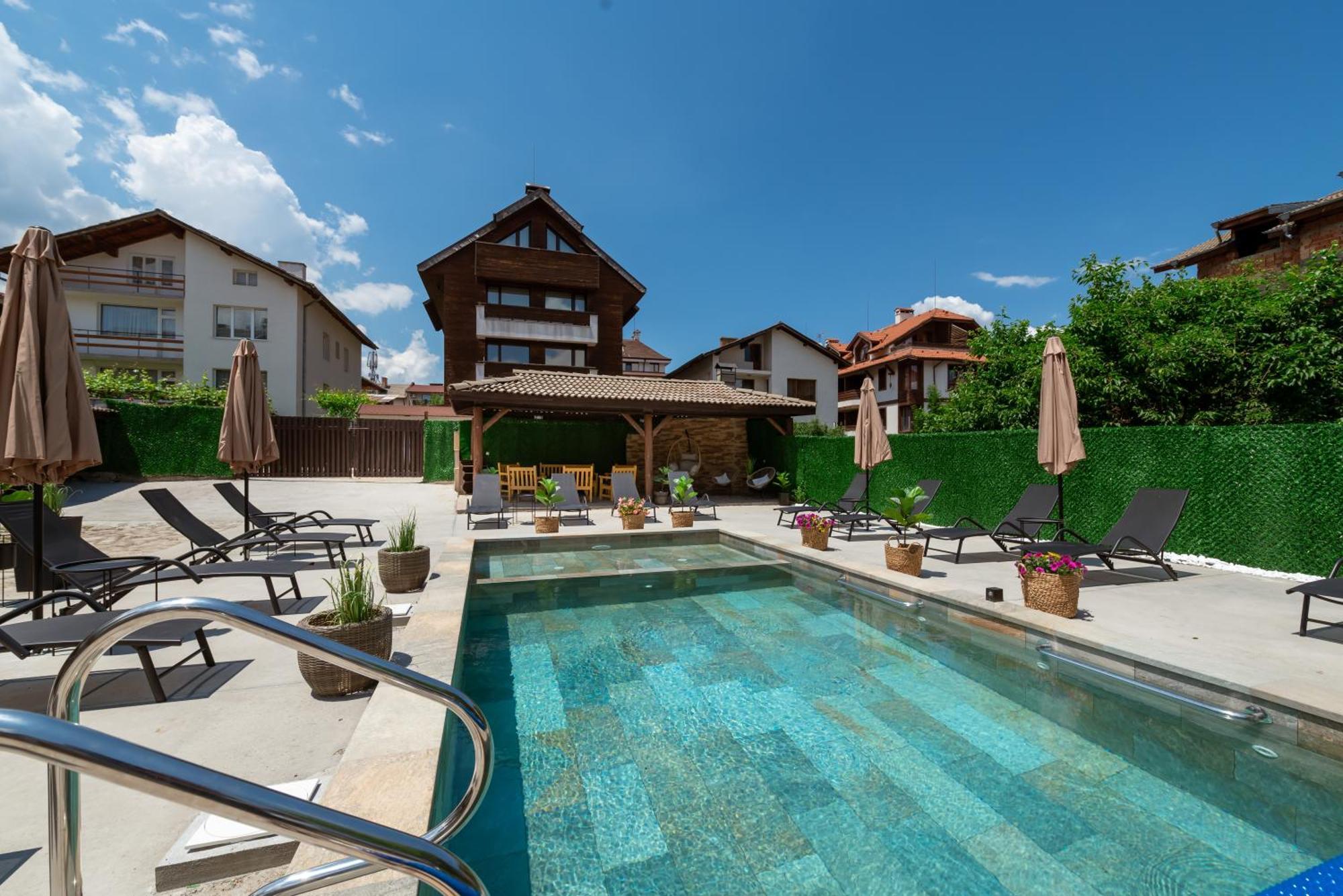 Grami Hotel Bansko Exterior foto