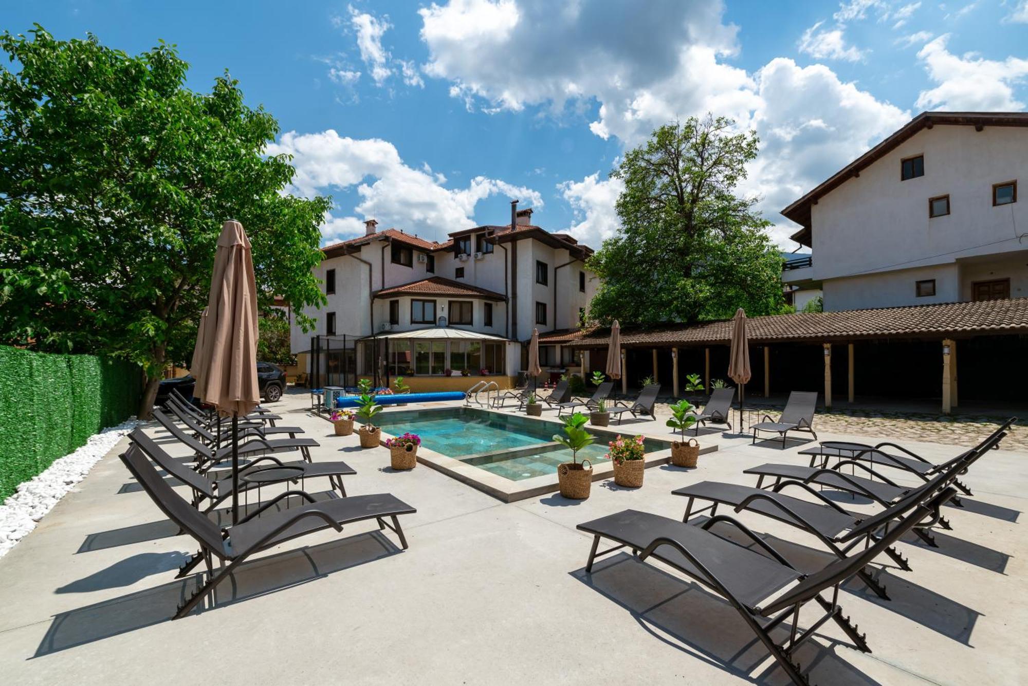 Grami Hotel Bansko Exterior foto
